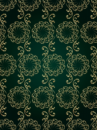 Vintage floral seamless pattern backgroundのイラスト素材