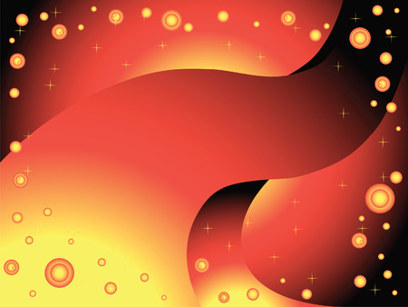 This is an abstract background. This is a space fantasy.のイラスト素材