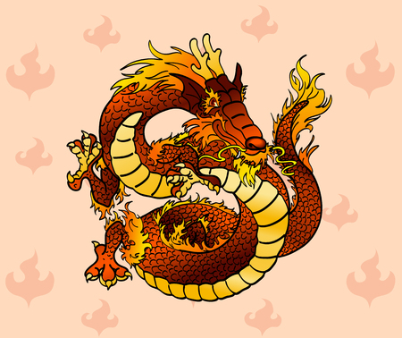 Dragon Tattoo Illustrations Et Vecteurs Libres De Droits Stocklib
