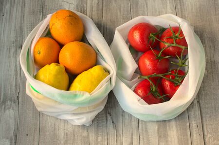 bag, ingredient, nourishment, natural, background, vegetable, ripe, tomatoes, textile, shopping,...