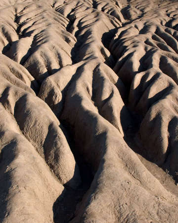 Erosion along the coast in California.の写真素材