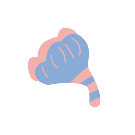 Vector seashell hand drawn, summer marine fauna starfish isolated on white backgroundのイラスト素材