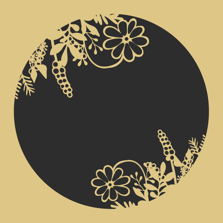 Vintage background with blooming flowers for design invitation, cards, banner, poster.のイラスト素材