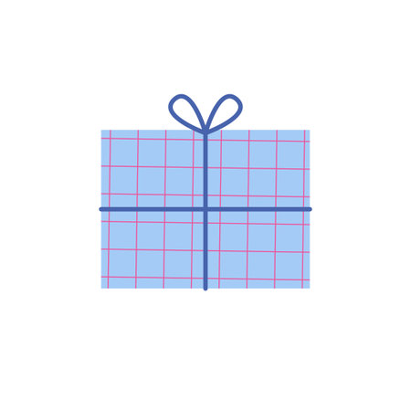 Gift box vector cartoon icon. Vector illustration set christmas present.のイラスト素材