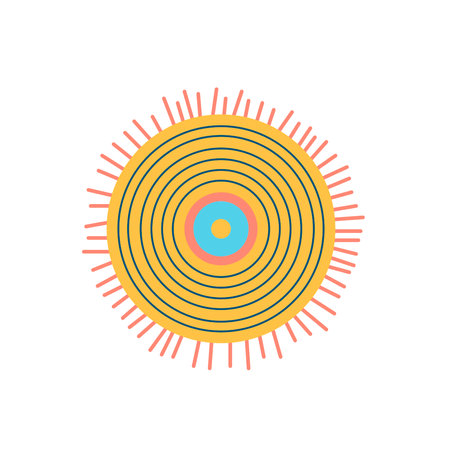 AI settings icon, Gear wheel frameのイラスト素材