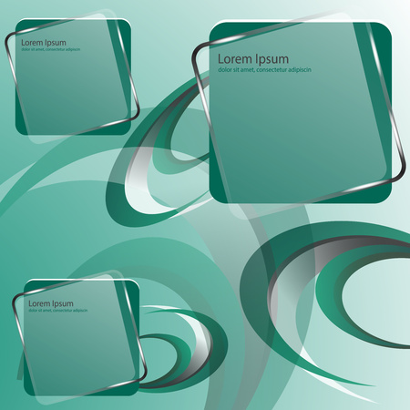 Writing sheets template vector illustrationのイラスト素材