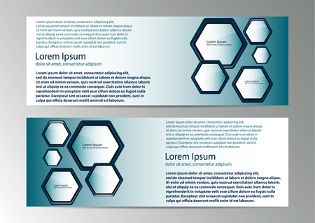 The layout design of the brochure template. Catalog, magazine, flyer. Bright geometric shapes. Creative concept of modern bright coating.のイラスト素材