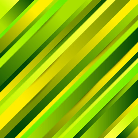 Bright colors diagonal stripes abstract background. Thin and thick slanting lines wallpaper. Vector illustrationのイラスト素材
