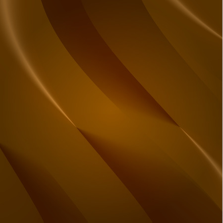 Colored smooth curved lines. Shadow. Vector illustration