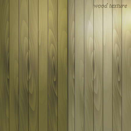 Realistic set of wood textures. Color pattern of parquet, laminated board. Vector illustration.のイラスト素材