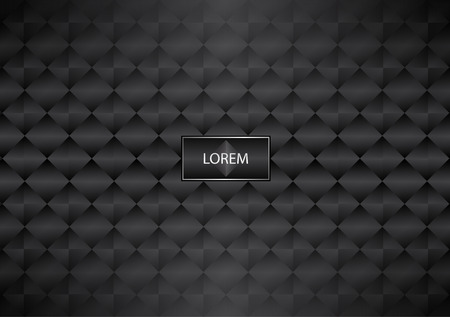 Universal business card. Modern business card template design. Abstract graphic background. Vector illustration.のイラスト素材