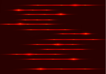Bright colorful neon laser lines background. Abstract flashes. Vector illustration of surface design for print and the web.のイラスト素材
