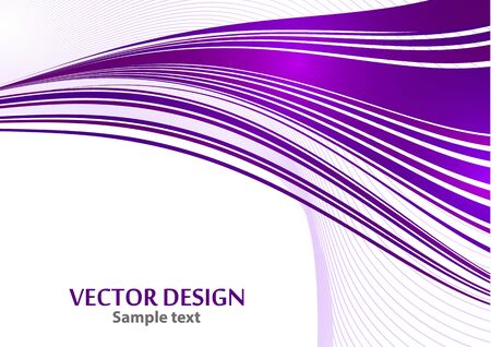 Distorted wave colorful texture. Abstract dynamic wavy surface. Vector warp stripe background. Transition and gradation of color. Vector illustrationのイラスト素材