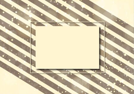 Abstract striped background and frame. Dynamic stylish geometric frame. Design element for business cards, invitations, gift cards, leaflets, brochures, posters, leaflets, discounts and sales.のイラスト素材