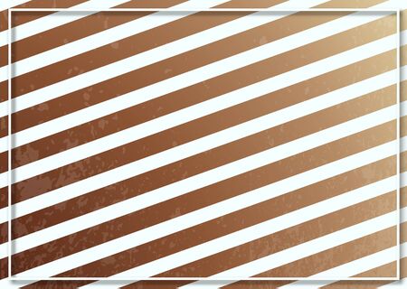 Abstract striped background and frame. Dynamic stylish geometric frame. Design element for business cards, invitations, gift cards, leaflets, brochures, posters, leaflets, discounts and sales. Vector illustrationのイラスト素材
