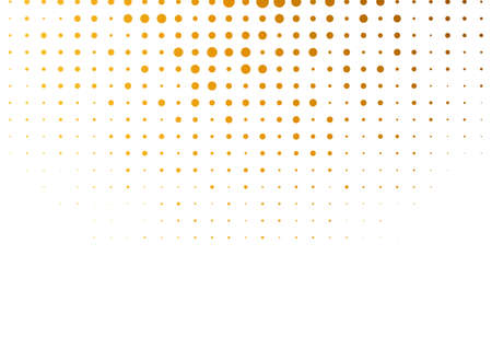 Abstract dotted vector background. Halftone effect. Abstract circle design element. Vector illustrationのイラスト素材