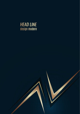 Graphic technology background. For banners, business backgrounds, presentations Vector illustrationのイラスト素材
