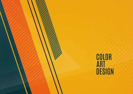 Inclined stripes and lines. Transparent overlapping triangles. Template for business presentations, app covers and website designs. Vector illustrationのイラスト素材