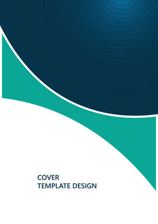 Abstract background with colorful paper cut shapes. Corporate design. Template for a poster, banner, business card, postcard. Vector illustrationのイラスト素材