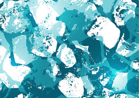 Accidental stain, ink stain. Pebbles, stone silhouette. Organic blot, blot, speck shape. Splat,...