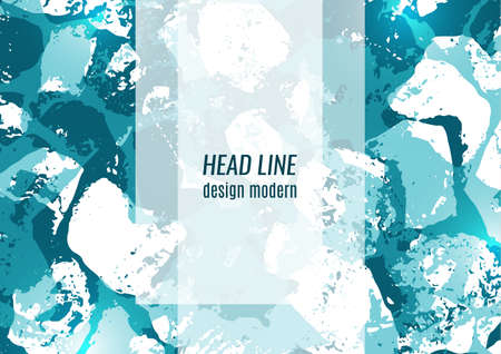 Accidental stain, ink stain. Pebbles, stone silhouette. Organic blot, blot, speck shape. Splat, stain. A drop of liquid, liquid. Ink spot, speckled spot of irregular shape. Vector illustration.のイラスト素材