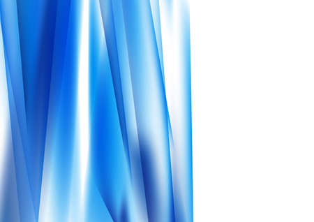 Colorful chaotic stripes. Modern creative template with overlapping stripes of different widths. vector illustrationのイラスト素材