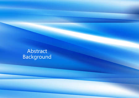 Colorful chaotic stripes. Modern creative template with overlapping stripes of different widths. vector illustrationのイラスト素材