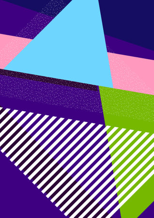 Geometric shapes and lines. Modern design, creative concept, modern diagonal abstract background....