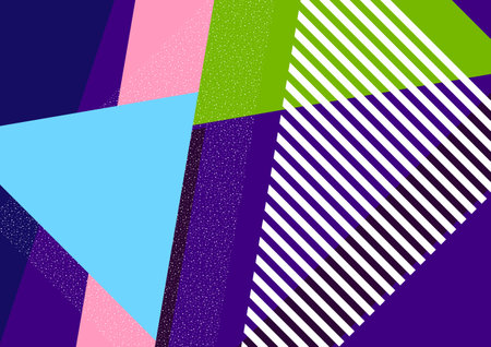 Geometric shapes and lines. Modern design, creative concept, modern diagonal abstract background....