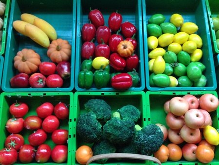 Fruits and veggiesの素材