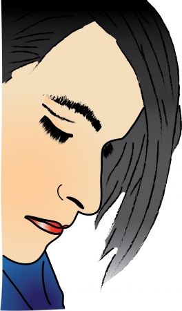 womanのイラスト素材