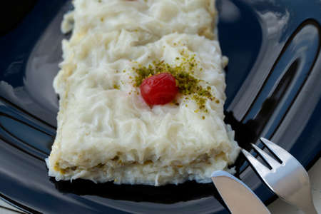 Gullac, Turkish traditional ramadan dessertの写真素材