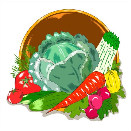 painted clay jug with handle, splashing water, pouring water. illustrationの写真素材