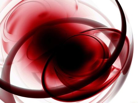 red ball on white foneの写真素材