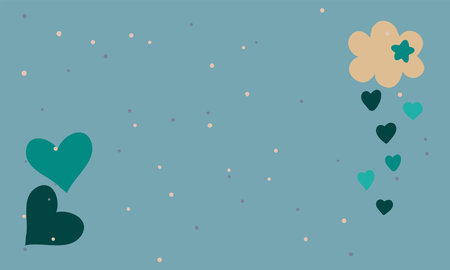 abstract vector image of a template for presentations and internet resources and printing in typographyのイラスト素材