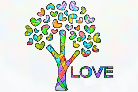 loveのeditorial素材