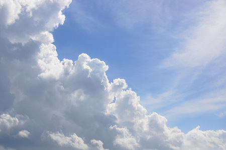Clouds and sky. Background