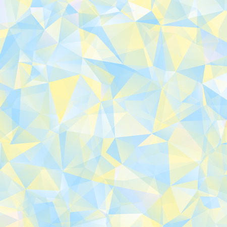 Geometric triangle abstract vector backgroundのイラスト素材