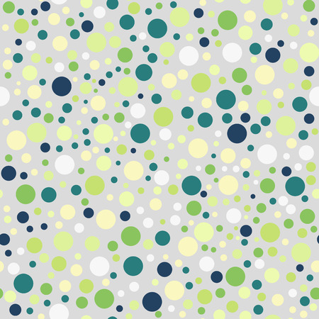 Seamless pattern with abstract polka dot textureのイラスト素材
