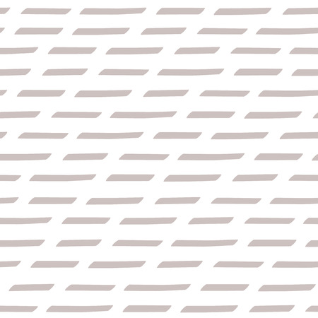 Vector seamless pattern with abstract dotted line ornamentのイラスト素材