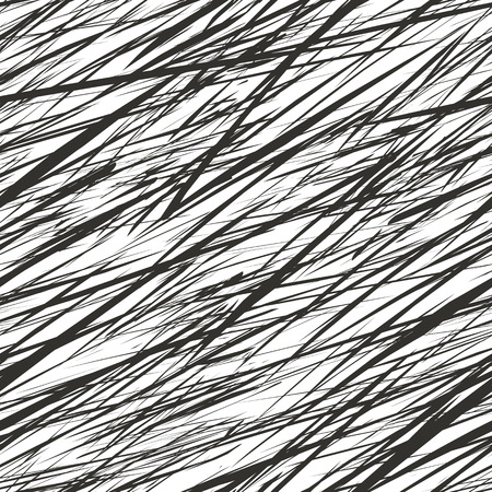 Seamless pattern with abstract linear grunge textureのイラスト素材