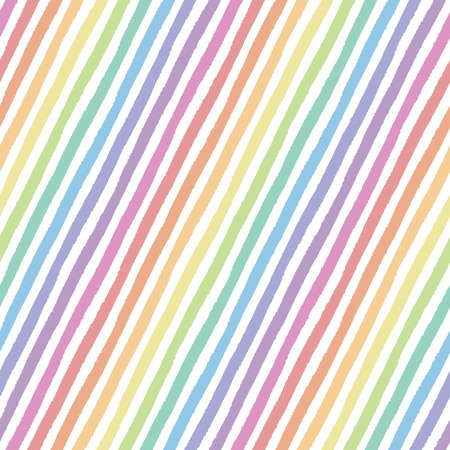 Retro seamless pattern with diagonal stripesのイラスト素材
