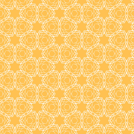 Seamless pattern with mosaic lace ornamentのイラスト素材