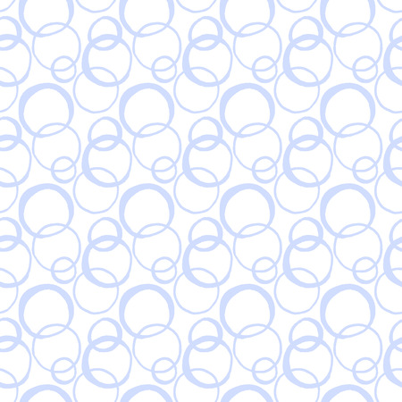 Seamless pattern with painted circlesのイラスト素材