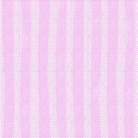 Seamless pattern with hand drawn knitted stripesのイラスト素材