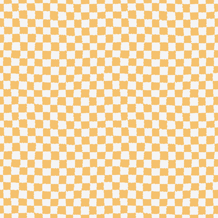 Seamless pattern with checkered geometric textureのイラスト素材