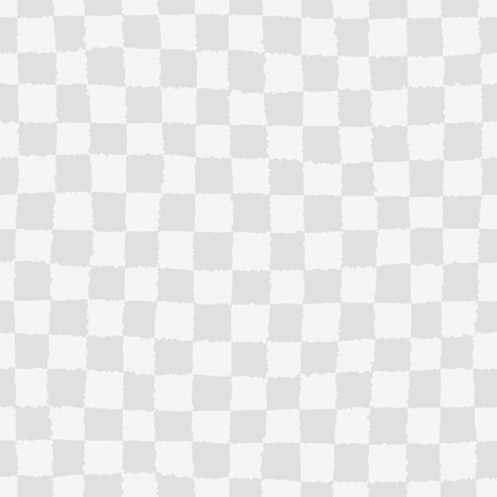 Seamless pattern with checkered geometric textureのイラスト素材