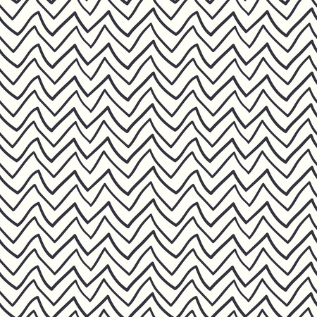 Geometric chevron seamless patternのイラスト素材