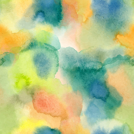Seamless pattern with watercolor textureのイラスト素材
