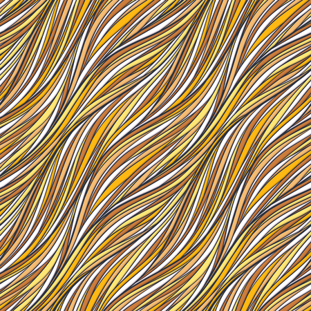 Abstract wavy lines pattern.のイラスト素材